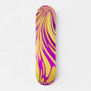 Skateboard skboard rose et or