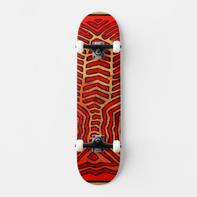 Skateboard Skeleton Skeleton Design (Recto)