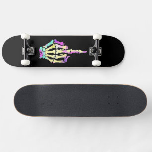 Skateboard Skeleton Swagger Edition