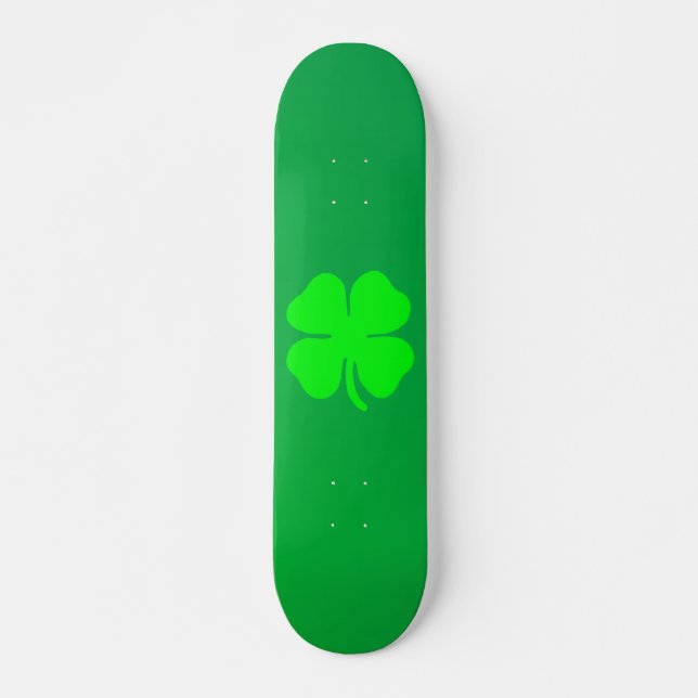 Skateboard Ski à quatre feuilles (Devant)