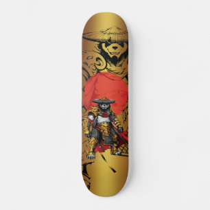Skateboard Ski Panda samouraï