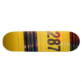 Skateboard Ski "School Bus"