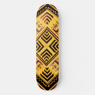 Skateboard Ski Tribal Africain