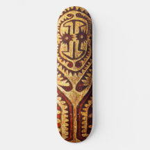 Ski Tribal Extrême Maori