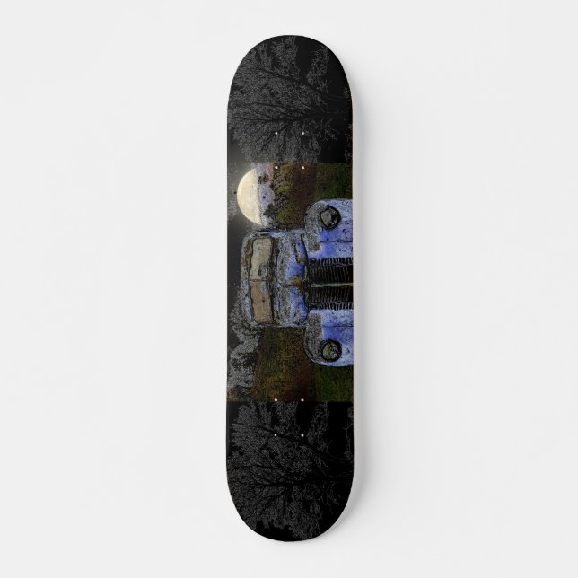 Skateboard Ski vintage Truck (Devant)