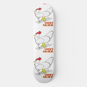 Skateboard Skis cocheux