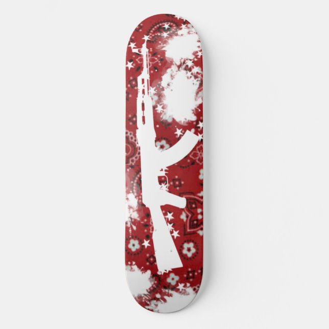 Skateboard Skuilly (Recto)