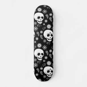 Skateboard Skull-Blume