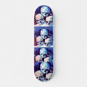 Skateboard Skull Graphic