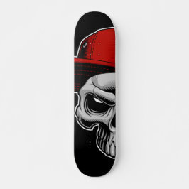 Skateboard - Skull Tragekappe