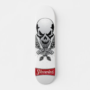 Skateboard Skull-VFLY-001