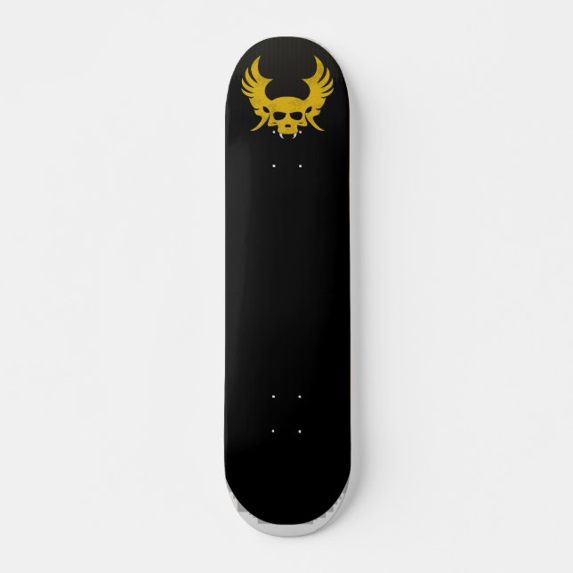 Skateboard skuller (Devant)