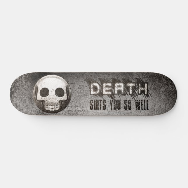 Skateboard Skullmoji (Horizontal)