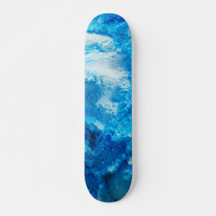 Skateboard Sky Blue Coral Skate