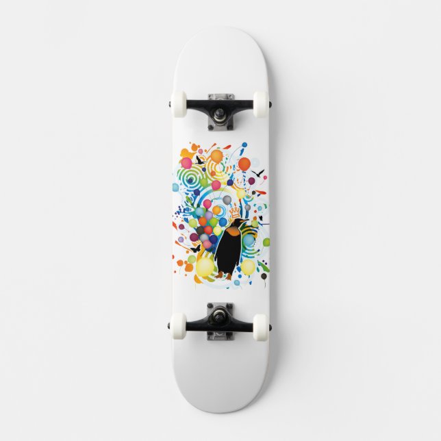 Skateboard Sky_High (Recto)