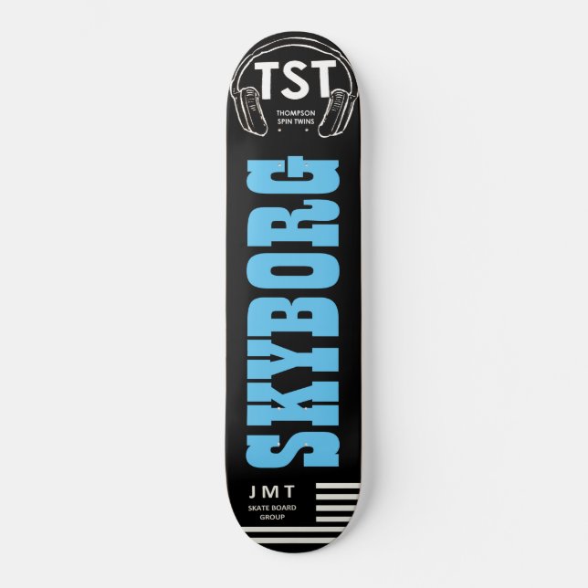 Skateboard SKYBORG Planche à roulettes (Recto)