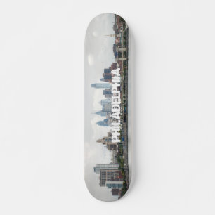 Skateboard Skyline Philly 2