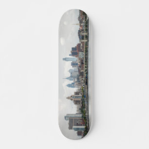 Skateboard Skyline Philly 2