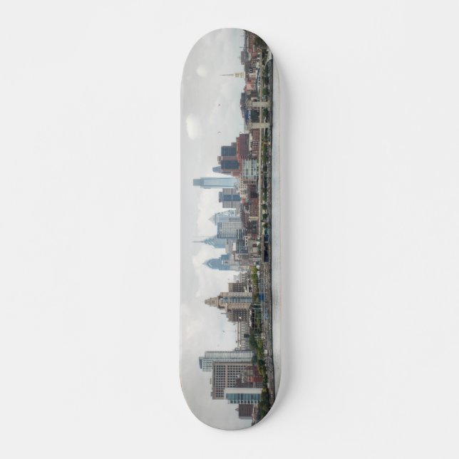 Skateboard Skyline Philly 2 (Devant)