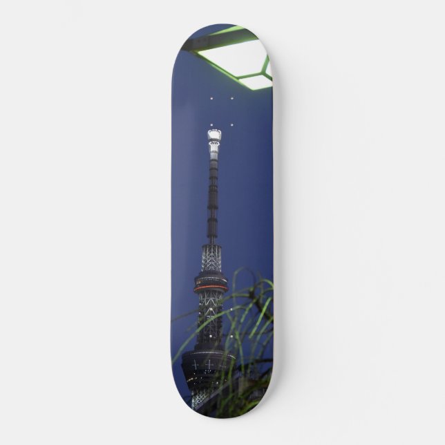 SKATEBOARD SKYTREE TOKYO JAPON (Recto)