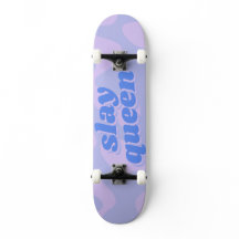 Slay Queen Pastel Bleu Super Typographie moderne