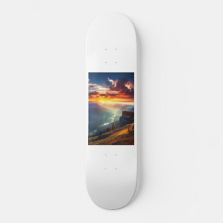 Skateboard Sleek Ride White Skate