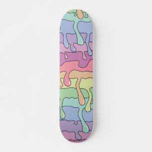 Skateboard Slime Dripping