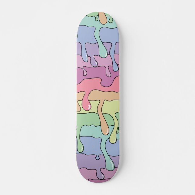 Skateboard Slime Dripping (Devant)