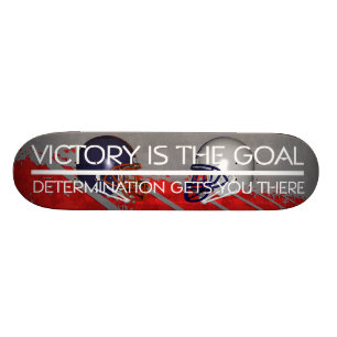 Skateboard Slogan SUPÉRIEUR de victoire du football