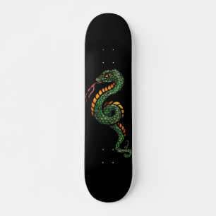 Skateboard Snake Art Snakes