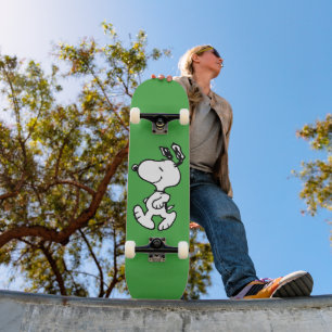 Skateboard Snoopy So Sweet Flower Motif
