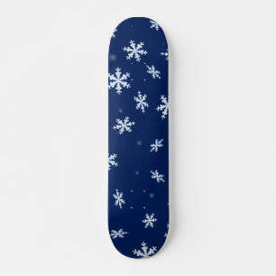 Skateboard Snowflakes