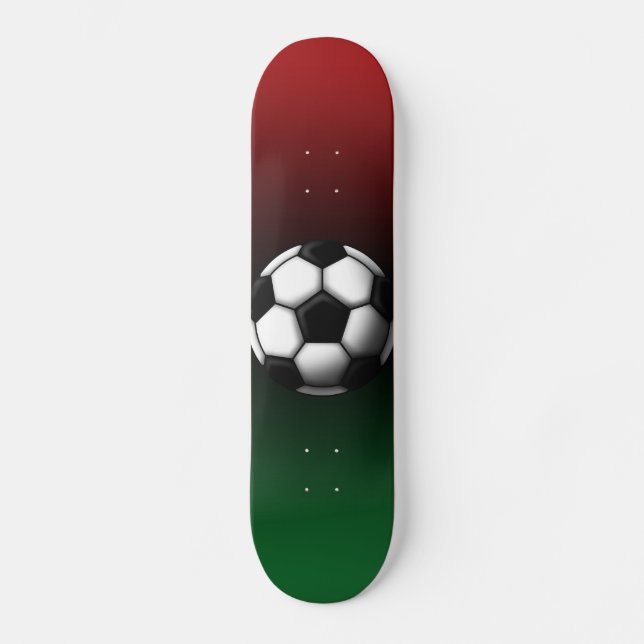 Skateboard soccer ball 2 (Recto)