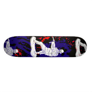 Skateboard Soldat de plastique des Etats-Unis