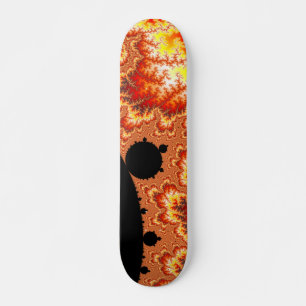 Skateboard Soleil flamboyant - Fractal