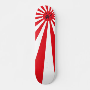 Skateboard Soleil Levant - Kai - skateboard_mini