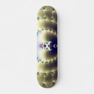 Skateboard Soleil psychédélique