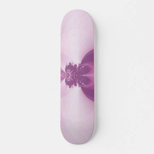 Skateboard Soleil rose (Devant)