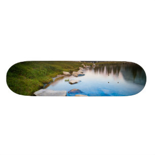 Skateboard Solitude de lac