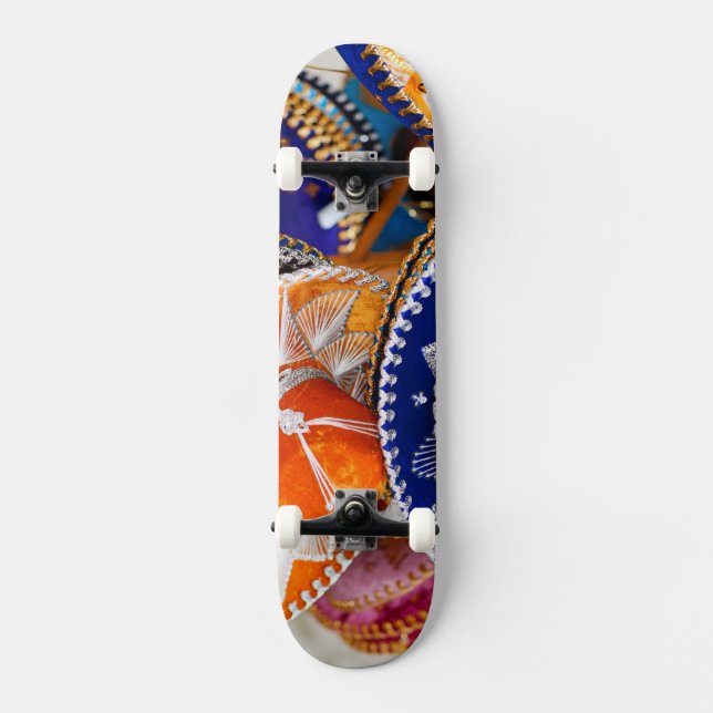 Skateboard sombrero mexicain (Recto)