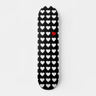 Skateboard sorcellaire de l'amour