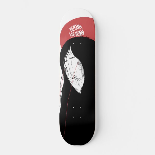 Skateboard Sorcière par Keaton Henson (Recto)