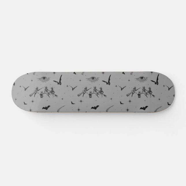Skateboard Sorcières chauves (Horz)