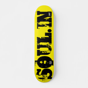 Skateboard SOUL EN SKATEBOARDS / Non sorti / JMT SKATEBOARDS