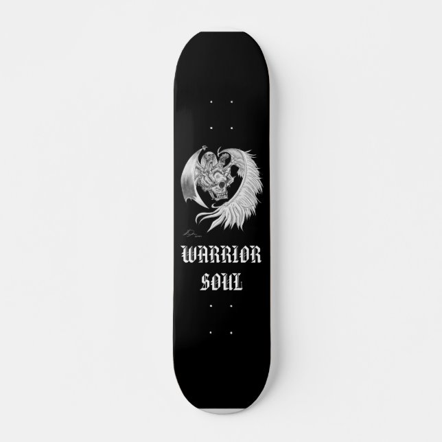 SKATEBOARD SOUL WARRIOR (Devant)
