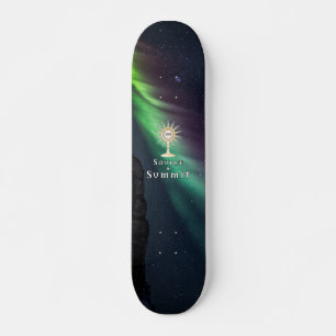 Skateboard Source et Sommet Monstrance Skate