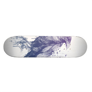 Skateboard Soutenu pour être libre