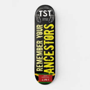 Skateboard SOUVENEZ-VOUS DE VOS ANCÊTRES Planche à roulettes