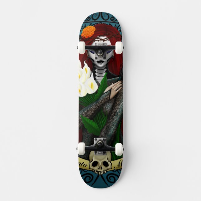 Skateboard Souvenir Mori (Recto)