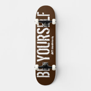 SKATEBOARD SOYEZ VOTRE SKATEBOARDS / JMT